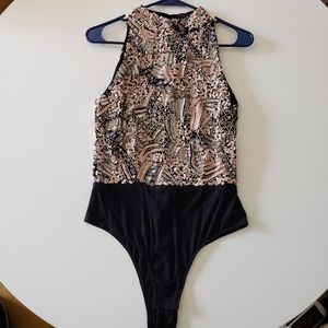 Beaded Bodysuit